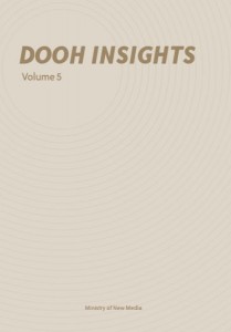 DOOH INSIGHTS Vol 5 Front Cover