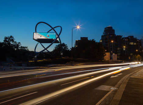 JCDecaux Wandsworth Roundabout 470