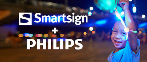 smartsign and philips