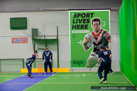 Kayo cricket 2025 streaming