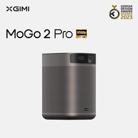 XGIMI announces new MoGo 2 and MoGo 2 Pro portable projectors