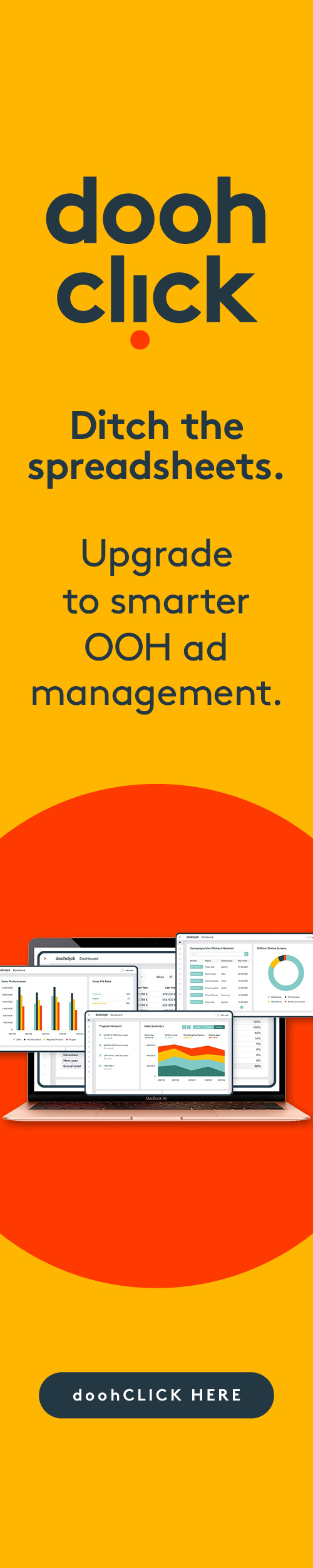 DoohClick Ditch the Spreadsheet skys