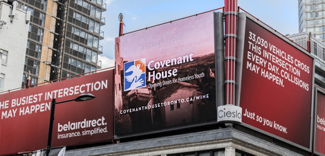 DailyDOOH » Blog Archive » Covenant House’s Fundraiser Supported by ...